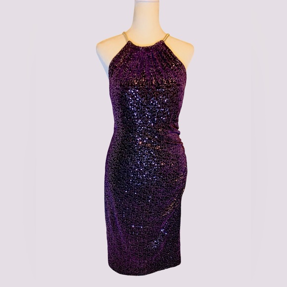 Eliza J Rare Find Cocktail Dress. Gorgeous Purchased on Hwy 111, Palm Springs CA - Picture 3 of 7